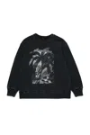 N°21 Graphic-print T-shirt In Black