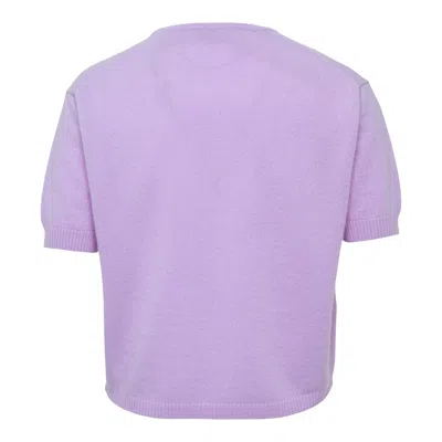 N°21 Crewneck Sweater In Purple