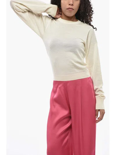N°21 Crewneck Sweater In Beige