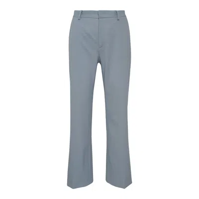 N°21 Cropped Pants In Gray