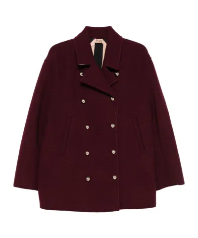 N°21 N21 DOUBLE-BREASTED COAT
