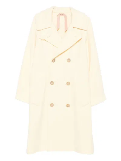 N°21 DOUBLE-BREASTED COAT