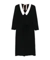 N°21 N21 Dress In Black