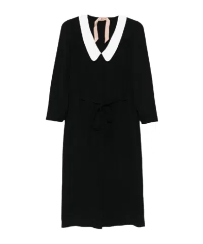 N°21 N21 Dress In Black