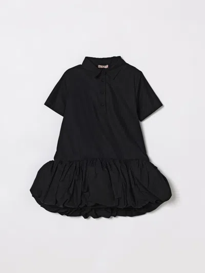 N°21 Dress N° 21 Kids Color Black