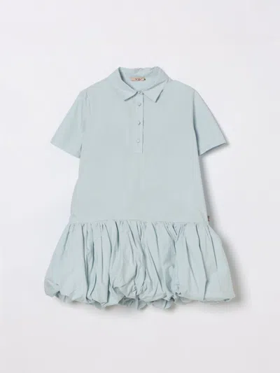 N°21 Dress N° 21 Kids Color Blue