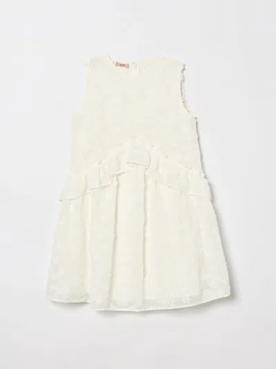 N°21 Dress Kids N° 21 In Neutral