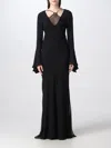 N°21 Dress N° 21 Woman Color Black In Black