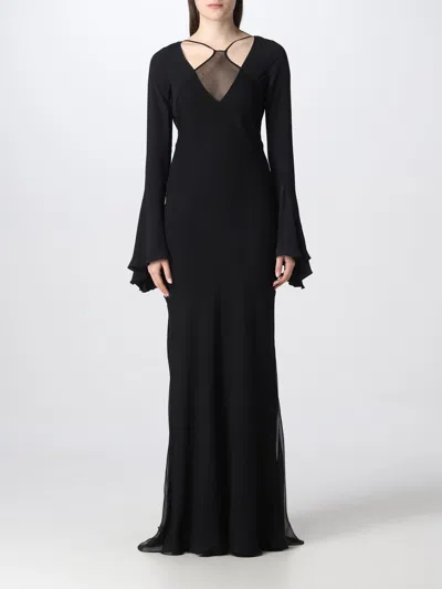 N°21 Dress N° 21 Woman Color Black