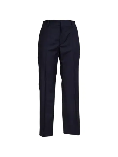 N°21 Elastic-waist Trousers In Blue