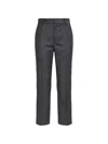 N°21 Elasticated-back Trousers In Gray