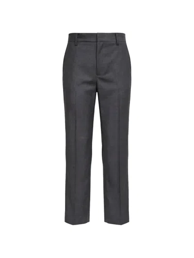 N°21 Elasticated-back Trousers In Gray