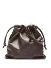 N°21 Eva Drawstring Shoulder Bag In Brown