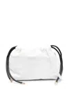 N°21 Eva Leather Crossbody Bag In White