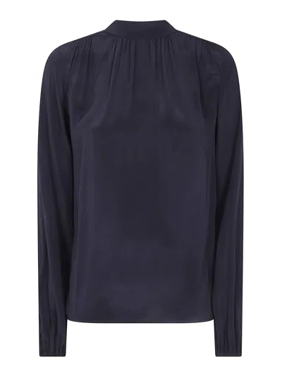 N°21 Fabric Blouse Shirt In Black