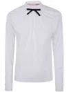 N°21 Taffetas Pyjama Trouser In White