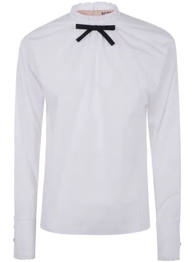 N°21 FABRIC SHIRT