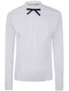 N°21 Taffetas Pyjama Trouser In White