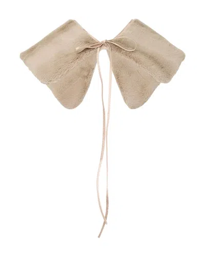 N°21 Faux-fur Collar In Brown