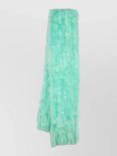 N°21 Faux Fur Texture Lightweight Rectangular Soft Stole