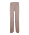 N°21 Five Pocket Denim In Brown