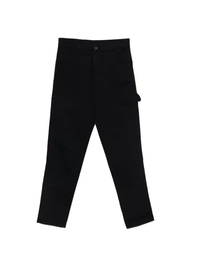 N°21 Five Pocket Trousers In Black