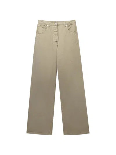 N°21 Five-pocket Straight-leg Trousers In Neutral