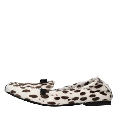 N°21 Flat Shoes In Animal Print