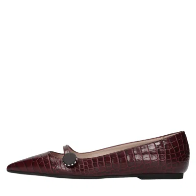 N°21 Flat Shoes In Bordeaux