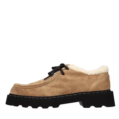N°21 Flat Shoes In Marrone Marroni