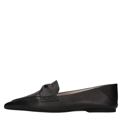 N°21 Flat Shoes In Nero Scuri