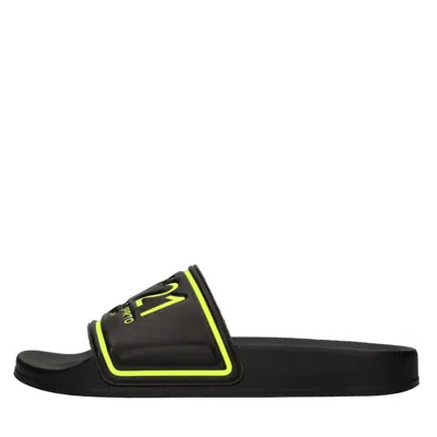 N°21 Flat Shoes In Nero Scuri