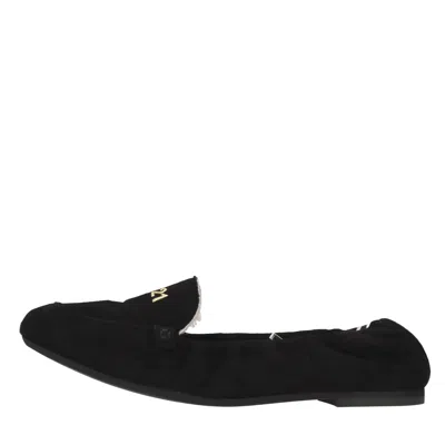 N°21 Flat Shoes In Nero Scuri