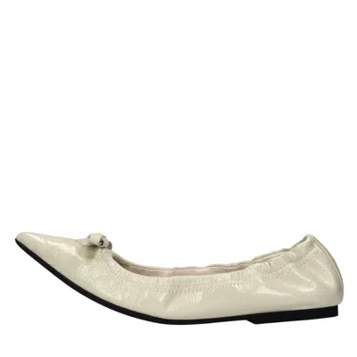 N°21 Flat Shoes In Panna Pastello