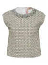 N°21 Floral-print Blouse In Multi