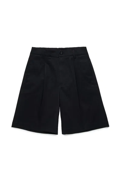 N°21 Kids' Formal Shorts In Black