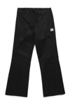 N°21 Formal Trousers With Logo In Black