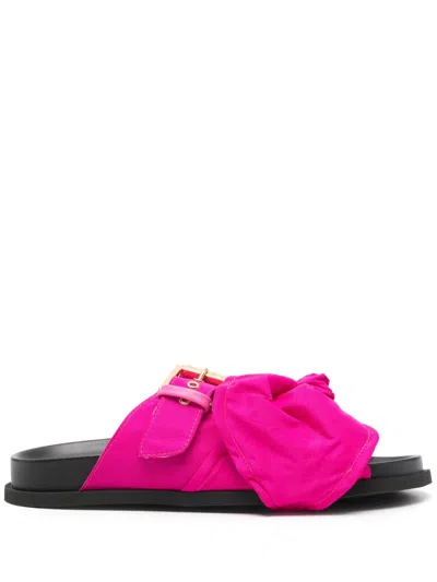 N°21 Fussbett In Pink