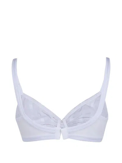 N°21 Galles Cotton Bra In Blue