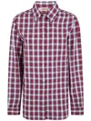 N°21 Check-pattern Button-down Shirt In Multi