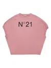 N°21 Gathered T-shirt In Pink