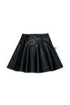 N°21 High-waisted Skirt In Black