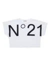 N°21 Graphic T-shirt In White