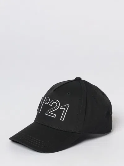 N°21 Hat Kids N° 21 In Black
