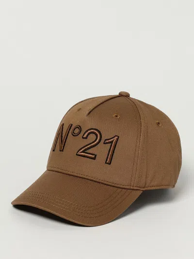 N°21 Hat Kids N° 21 In Brown