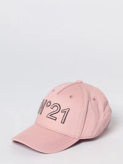 N°21 Hat Kids N° 21 In Pink