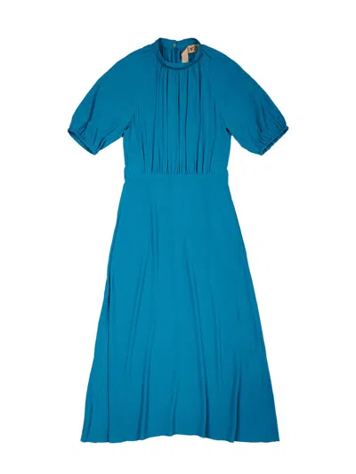 N°21 High Waisted Dress In Blue
