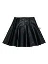N°21 High-waisted Skirt In Black