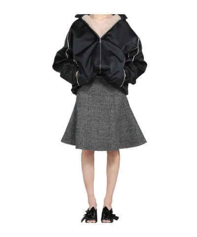 N°21 N21 Jacket In Black