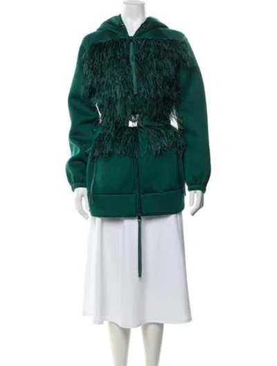 Pre-owned N°21 Jacket In Green